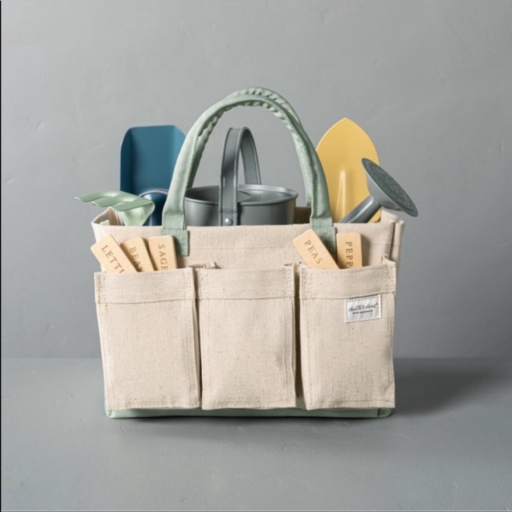 Hearth & Hand 10 Piece Gardening Tote for Kids